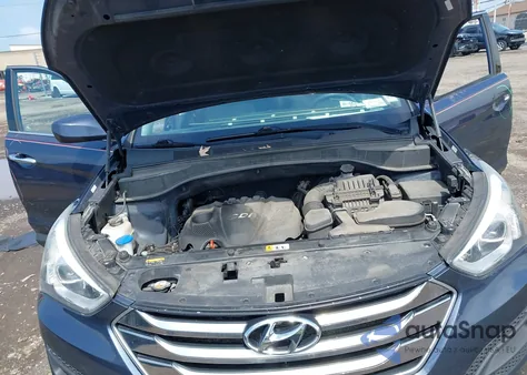 2016 Hyundai Santa Fe Sport 2.4L из США, поврежденный, VIN 5XYZTDLB7GG352063